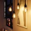 Lepro LED Bulbs, E26, 60W, Warm White, Filament, 60W (Standard Bulb Type), 2700K, Clear Type, Non-Dimmable, 806lm, Stylish, Energy-Saving, PSE