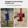 1Set Camping Lantern Stand Detachable Aluminium Alloy Light Hangers Lighting Lantern Holder Outdoor Hiking Fishing Equipment