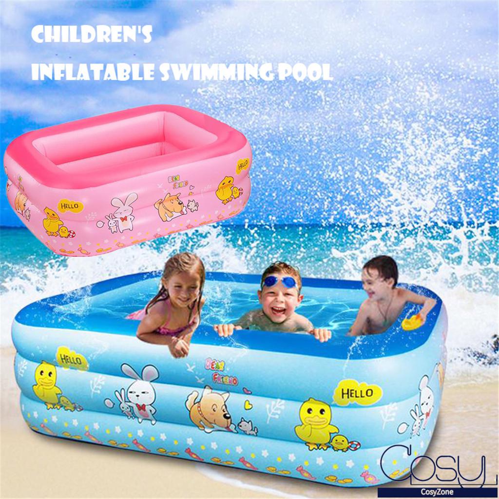 Lotus Children S Inflatable Pool Home Baby Swimming Pool Inflatable Swimming Pool Buy At A Low Prices On Joom E Commerce Platform