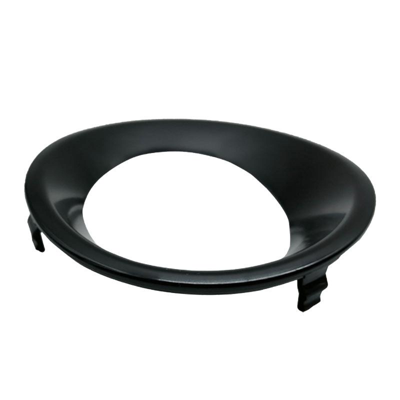 1/2pcs Fog Light Cover Trim Front Left + Right Fit For BMW X3 E83 LCI 2007-2010 51113423789 51113423790 Car Accessories