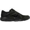 Mizuno Maximizer 25 Running Shoes, Perfect for Commuting, Jogging, and Exercise, Black, Size 21.0 Cm, 3E