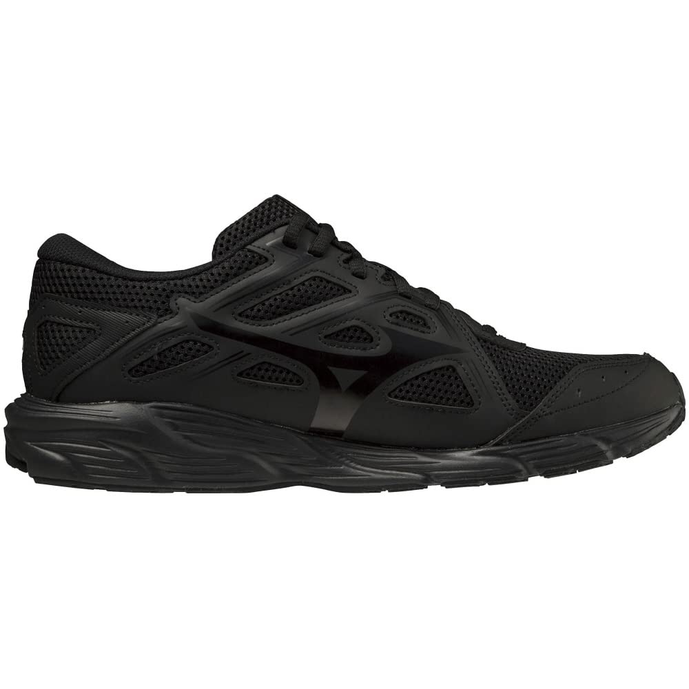 Mizuno Maximizer 25 Running Shoes, Perfect for Commuting, Jogging, and Exercise, Black, Size 21.0 Cm, 3E