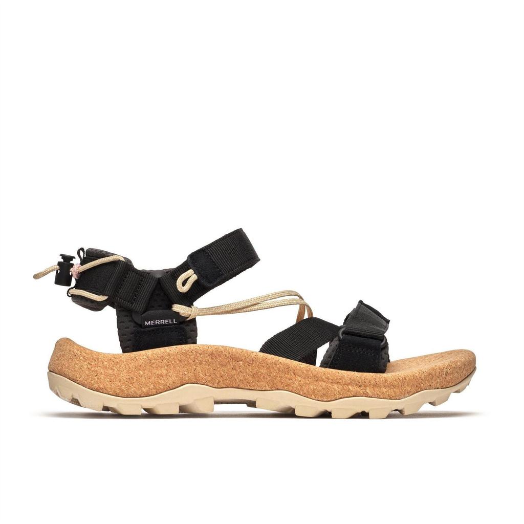Merrell Womens/Ladies Leather Ankle Strap Flat Sandals
