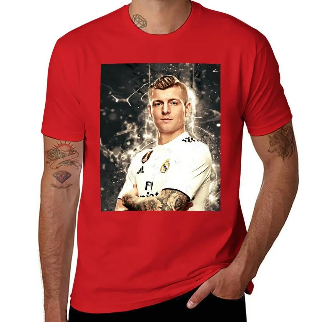 Toni Kroos 3240922 Tshirt Plus Size Tops Summer Clothes Unisexs Clothing