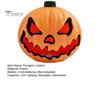 Battery-efficient Pumpkin Lamp Halloween Evil Lantern, Large LED Light Up Jack O Lantern Decor for Party Scene, Spooky Outdoor Indoor Decoration,