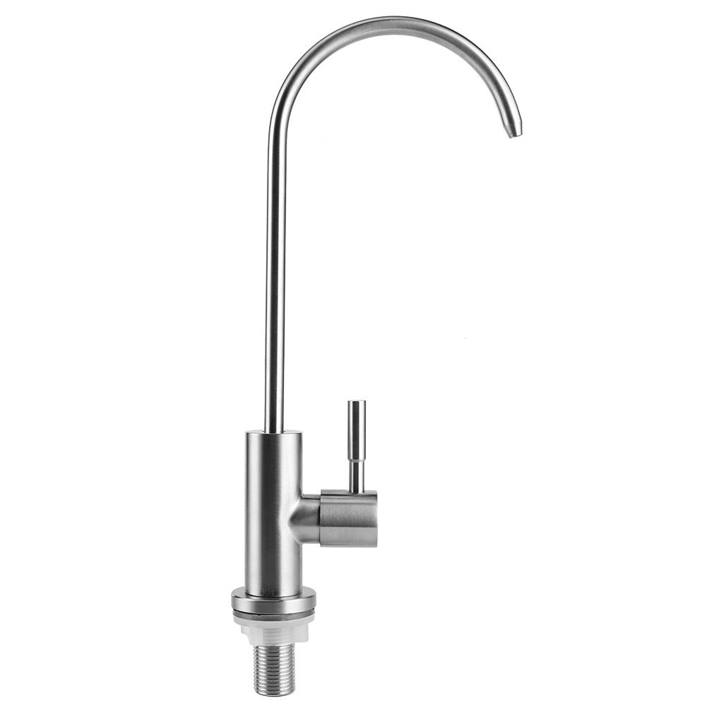 G1 2in Edelstahl 304 Küchen-Trinkwasserhahn für RO-Wasserfiltersystem