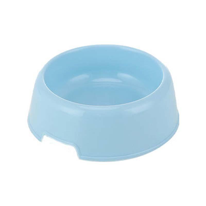 Pet Supplies Wholesale Candy Color Plastic Dog Bowl, Cat Basin Edible Utensils Cat Bowl, Pet Bowl Single Bowl Small