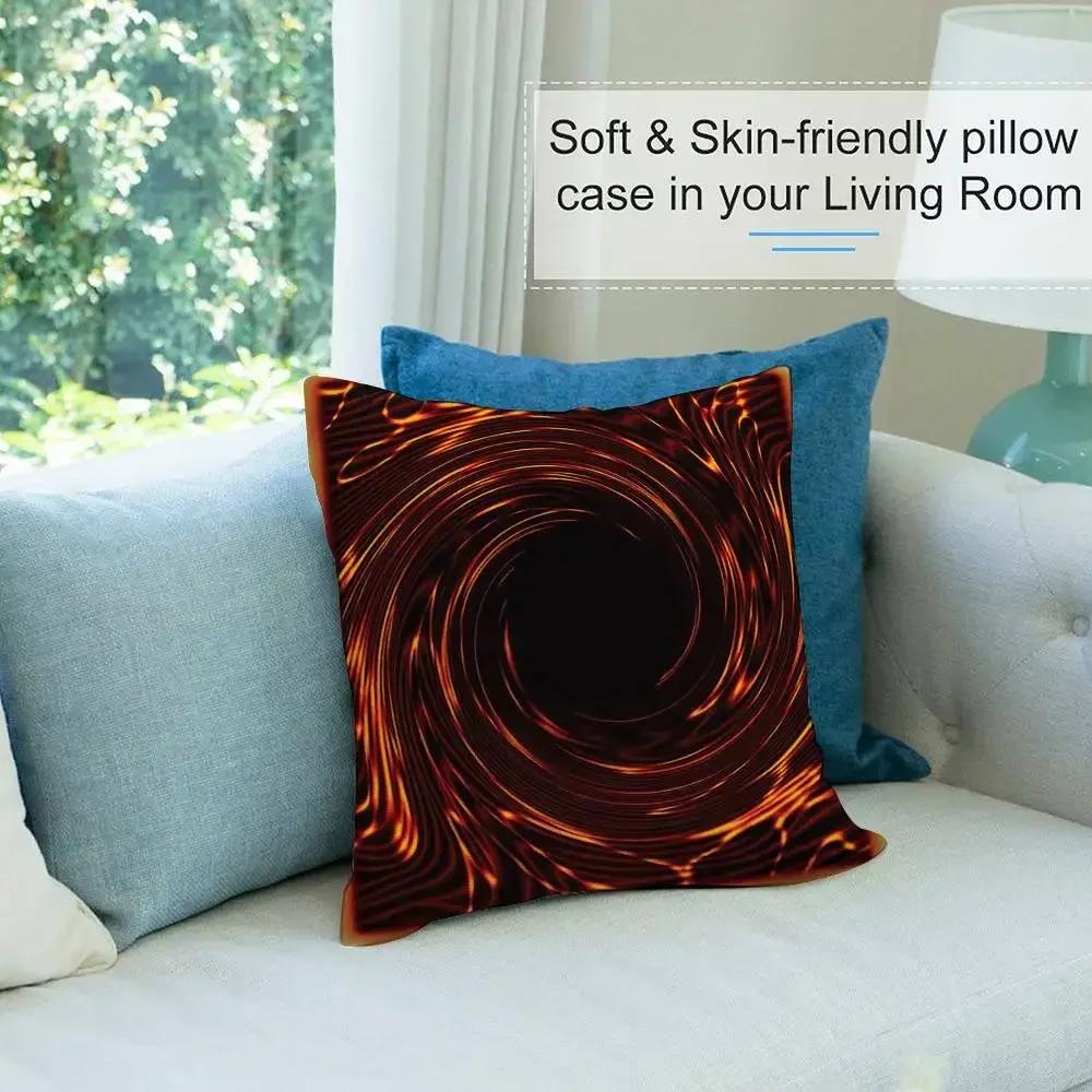 Game Yu-Gi-Oh Anime Pillow Case Short Plush Double-sided Print Square Throw Pillow Covers Sofa Home Cushion Decor