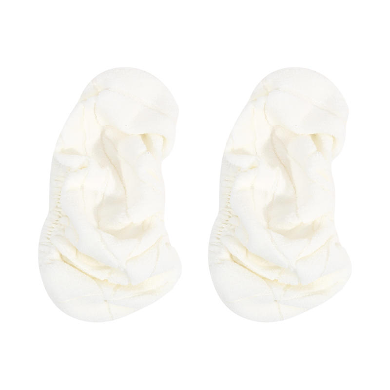 

Elastic Half Pack Office Chair Armrest Gloves Jacquard Anti Dirty Elastic Computer Swivel Chair Armrest Protective Cover Handrail Cover One Size