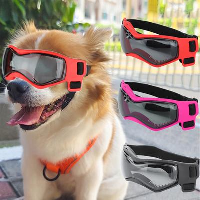 Sluneční brýle pro psy Brýle Pohodlné Měkké Snadno se nosí Nastavitelné sluneční brýle pro malé až střední psy