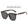 Retro Sunglasses for Men Fashion Glasses Vintage Sunglasses Women Luxury Wood Shades Sonnenbrille Lunette De Soleil Homme Gafas