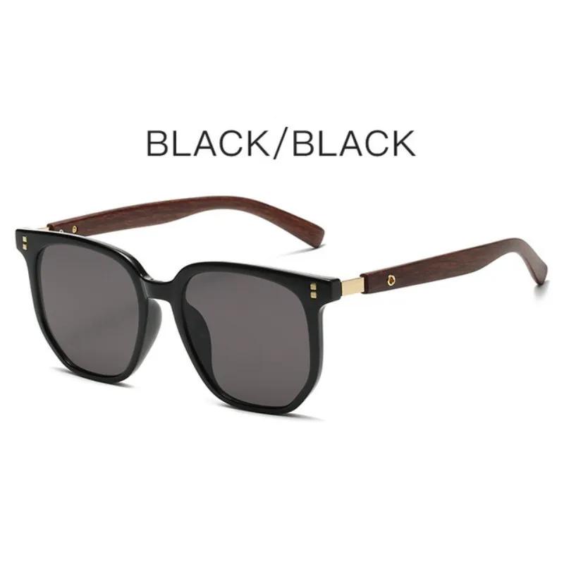 Retro Sunglasses for Men Fashion Glasses Vintage Sunglasses Women Luxury Wood Shades Sonnenbrille Lunette De Soleil Homme Gafas