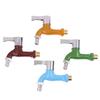 1Pcs Wall Mounted Plastic Faucet 1/2" Male Water Hose Quick Connector  Garden Balcony