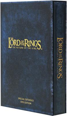 DVD DVD - Pán prstenů: Návrat o PCBH50095 Japonské filmy a DVD Použité