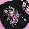 Nezuko T-Shirt Demon Killer Kimetsu No Yaiba Anime Mitsuri Kanroji Men's T-Shirt Summer New Men's and Women's Streetwear