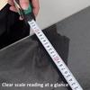 Self Locking Tape Measure 3/5/7.5m Portable Steel Tape Measure Impact Resistant Measuring Ruler Construction Measuring Tools