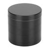 Herb Grinder Zinc Alloy 5 Layers DoubleLayer Filter Pepper Spices Smoke Grinding Tool 53mm