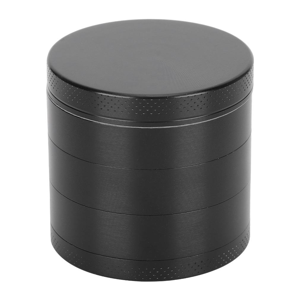 Herb Grinder Zinc Alloy 5 Layers DoubleLayer Filter Pepper Spices Smoke Grinding Tool 53mm