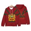 Hettegensere Marokko nasjonalt emblem Flagg 3D-utskrift Gensere Gutter Jenter Unisex hette-gensere med lange ermer treningsdress