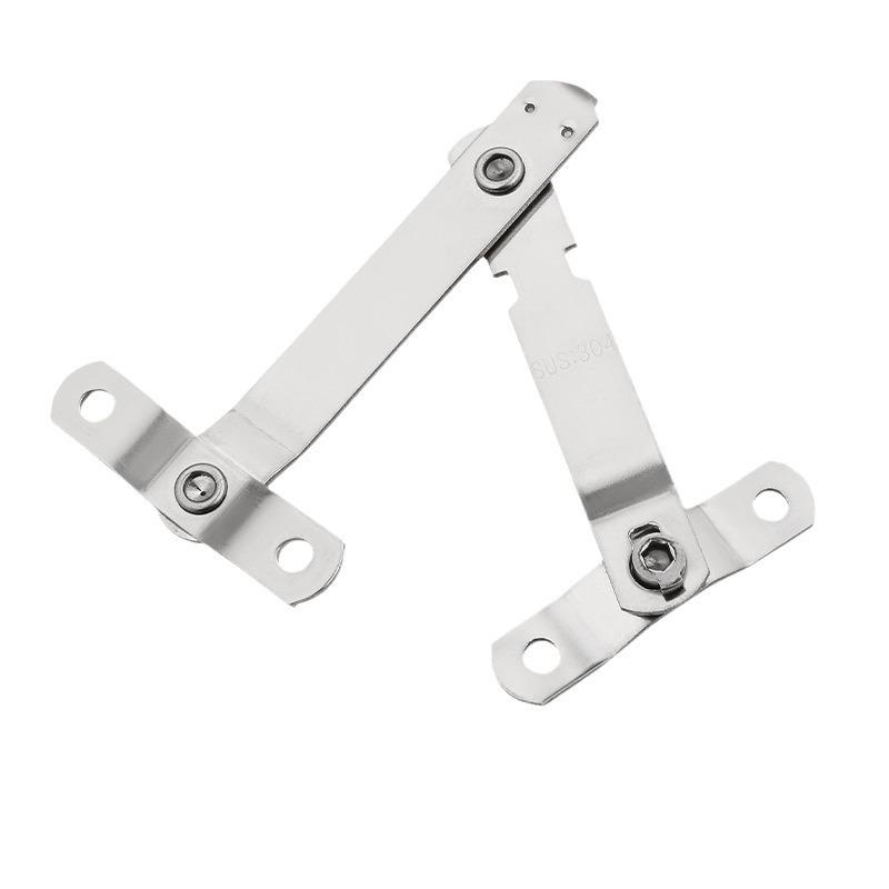 Aluminum Alloy Casement Window Wind Stopper with Stainless Steel and Plastic Elements