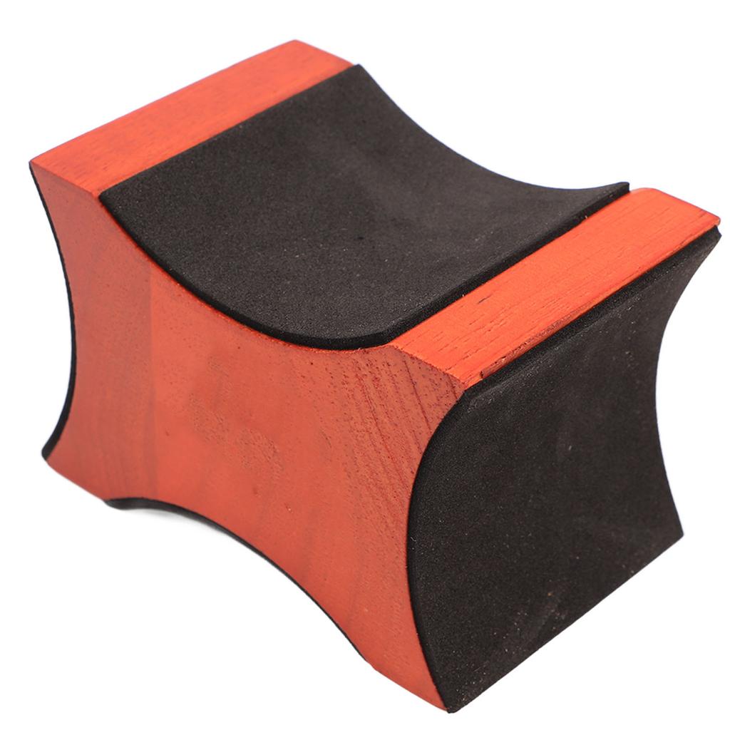 Guitar Neck Support Maple Wood Adjustable Multifunctional String Instrument Neck Holder for Acoustic Electric Guitar