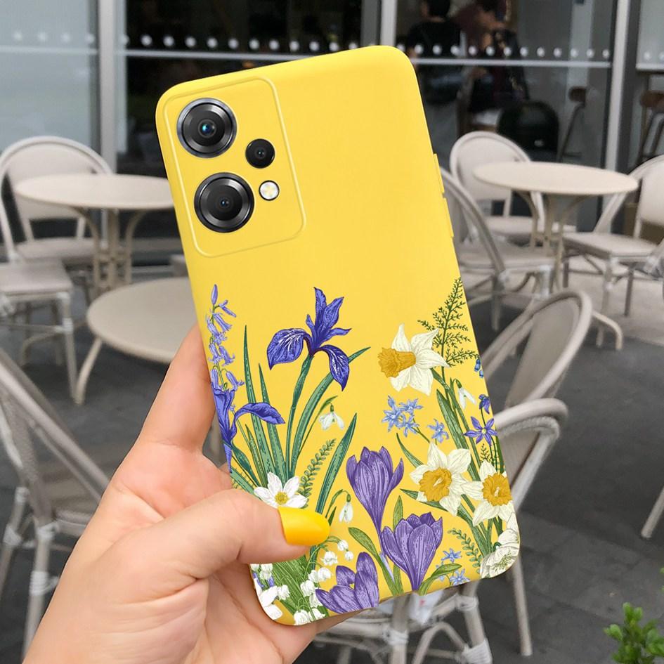 For OnePlus Nord CE 2 Lite 5G Case CPH2381 CPH2409 Silicone Cover Fashion Moon Soft Phone Cases For OnePlus Nord CE2 Lite Bumper