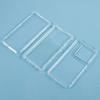 For Xiaomi 14T Crystal Clear Case 3 in 1 Shockproof PC+TPU Phone Cover