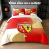 Lens FC Design Bed Bedding Set 1 Duvet Cover + 2 Pillowcases Soft Breathable Household Bed Linens