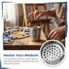 Rust-proof Surface Small Stainless Steel Washing Cup  Pigment Liquid Holding