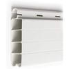 Lame PVC - CAMBESA - 87221 - Droite 50 Mm - Couleur Blanche - Longueur 2 M