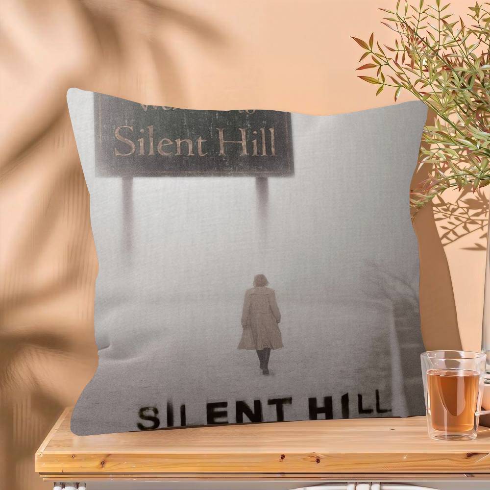 Hot Silent Hill 3 Game anime Pillow Gift Home Office Decoration Pillow Bedroom Sofa Car Cushion CoverPillow Case