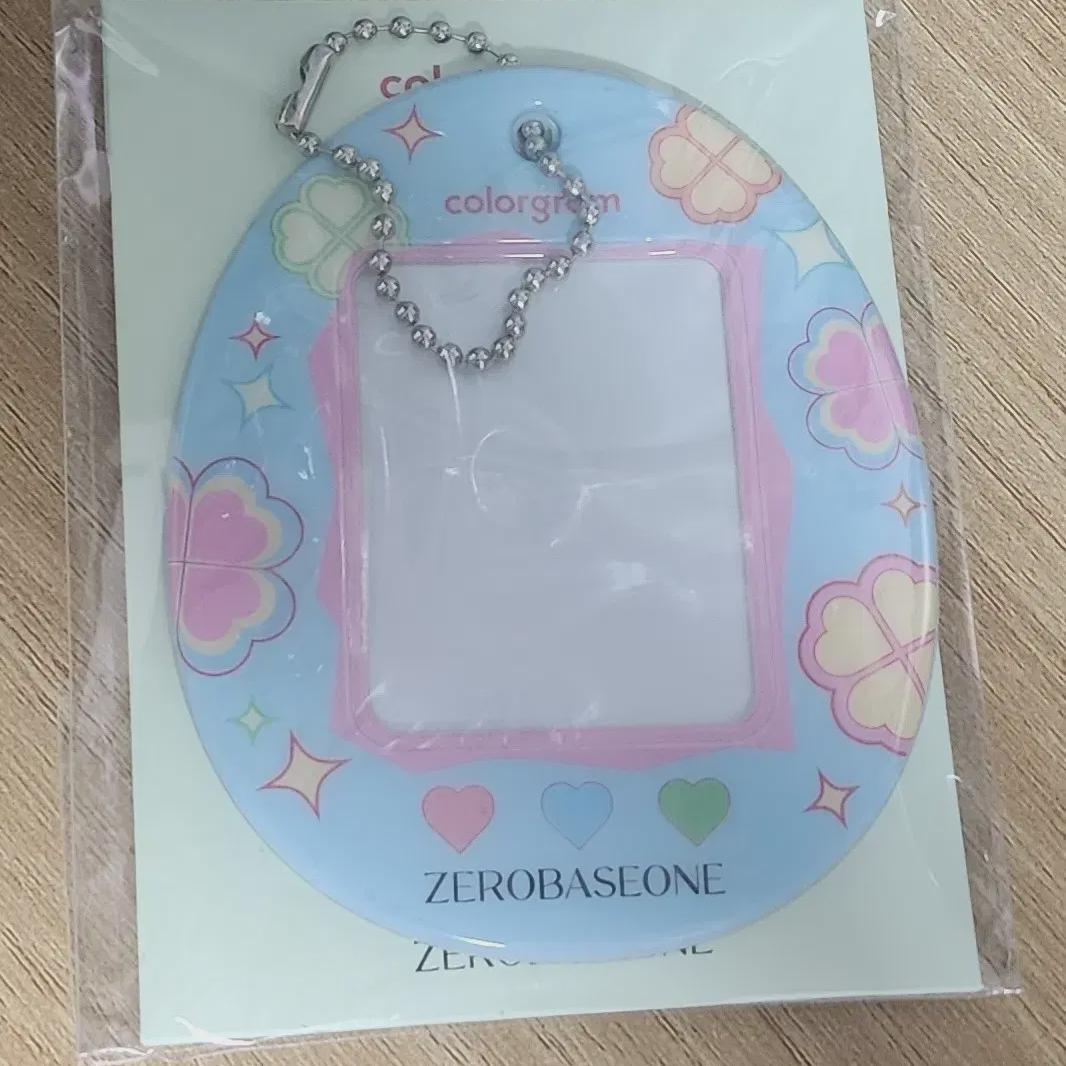 

Набор холдеров для фотокарточек Colorgram Zerobaseone