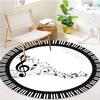 S Music Hit Cd Round Rug Nonslip Area Rug Office Chair Mat Carpet For Living Room Bedroom Home Decor