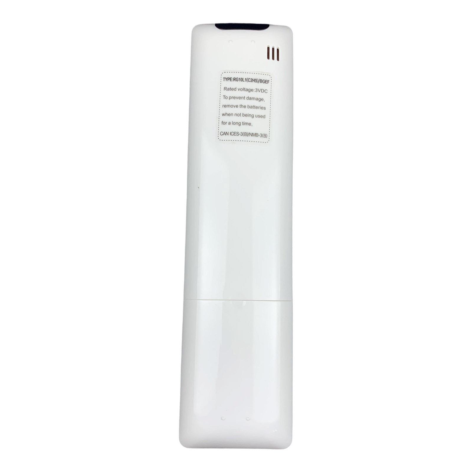 

Simple Operating Remote For RG10L(C2HS) BGEF Long Ranging Transmission And Clear English Labels 1