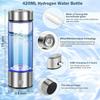 Rechargeable Hydrogen Water Bottle Alkaline Maker Portable Ionizer Cup Super Antioxidant Rich Generator for Health
