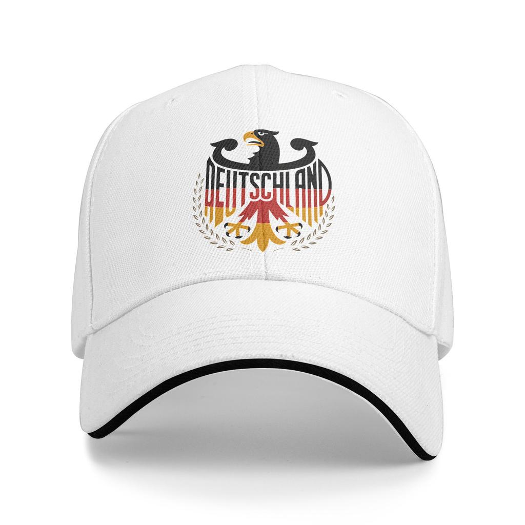 Summer Casual Baseball Cap Germany Deutschland Cool Eagle Logo Hip Hop Hats For Men Women Hot Sale  Design Baseball Caps