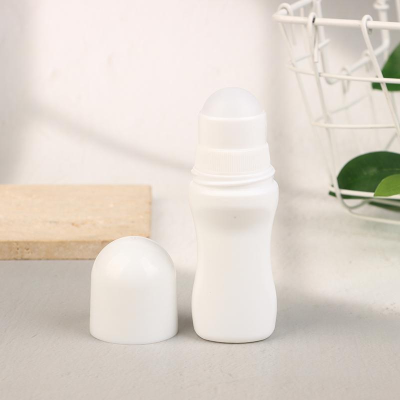 30 ml/50 ml Kunststoff-Rollerball-Ätherische-Öl-Flaschen Nebelbehälter Reise Nachfüllbare Flasche DIY Deodorant