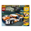 LEGO Creator Sunset Race Car 31089 Educational Building Blocks Toy for Girls and Boys