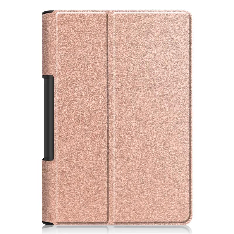 Per Custodia Lenovo Yoga Smart Tab 10.1" YT-X705F YT-X705X Flip Cover per Custodia Lenovo Yoga Smart Tab 5