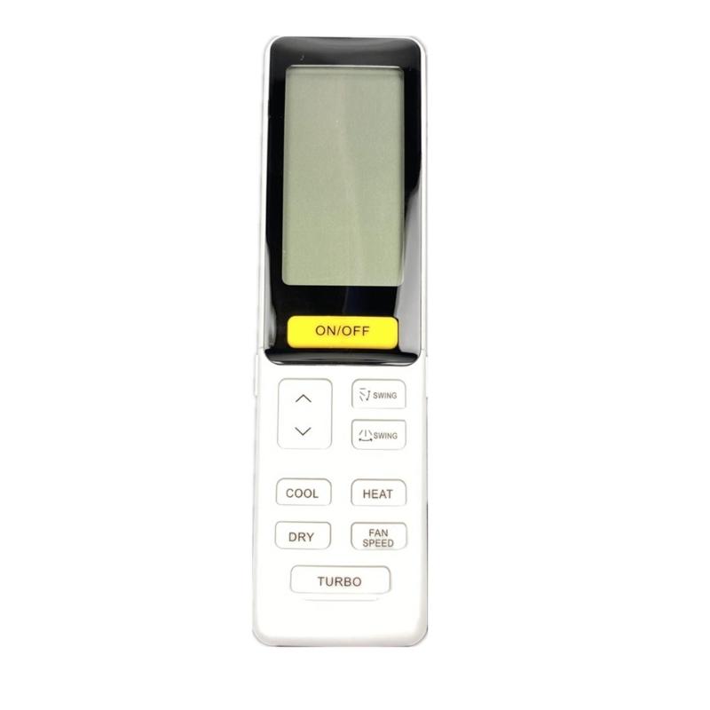 0010402886R Replacement Remote Controller Intuitive Key Layout Portable Energy Efficient Operation 1