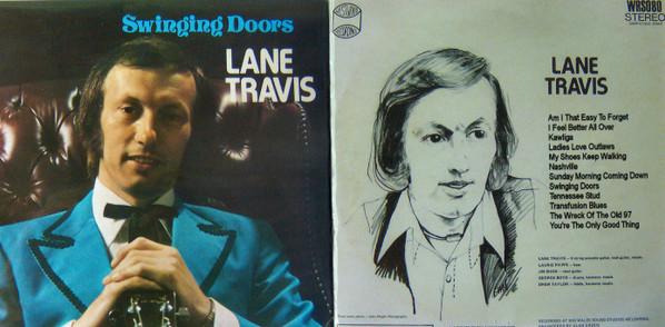

LP Пластинка ЛЕЙН ТРЭВИС - Swinging Doors WRS080 Westwood Record 1975 UK Фолк Б/У