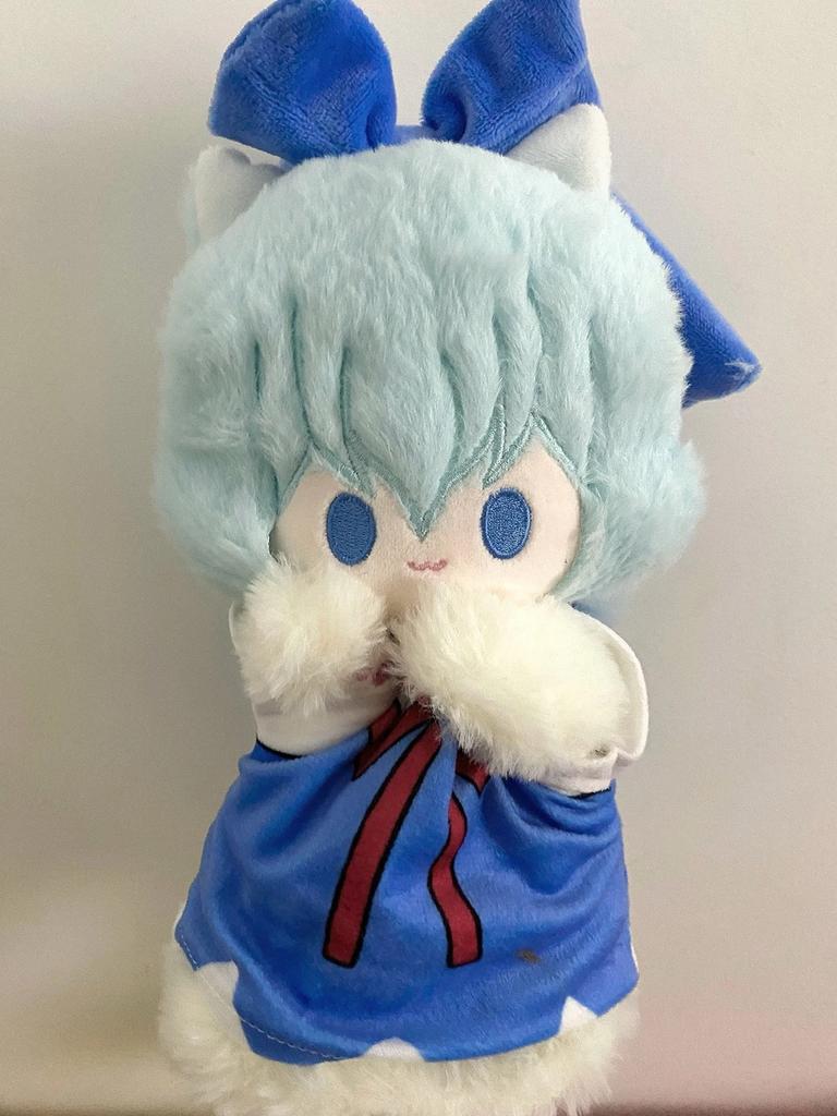 Anime Fumo Project TouHou Plush Toy Moriya Suwako hand puppet Smoke Sealed Club Lolita Stuffed Dolls Plushie Figure Xmas Gifts