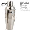 Cocktail Shaker for Bartending Stainless Steel Cup Leak-Proof Martini Mirror Polished Three Piece Bartender Tool Easy Cleaning Mixer Bar And Milk Tea