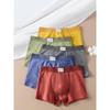 Boys' Cotton Boxer Briefs - Solid Color Underwear for Older Children and Students