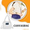 Lady Canvas Handbag Single Shoulder Bag Crossbody Messenger Bag Women Bag Candy Color