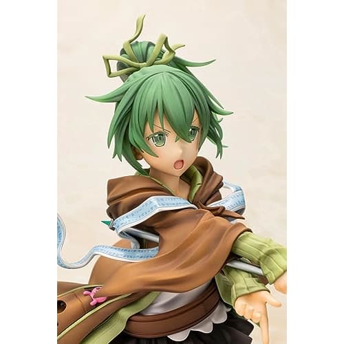 Kotobukiya Yu-Gi-Oh! Card Game Wind Spirit User Wynn/Yu-Gi-Oh! Card Game Monster Figure Collection 1/7 Scale PVC Painted Finished Figure