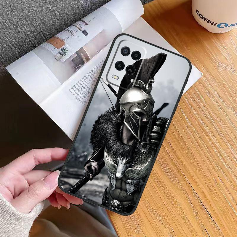 

Spartan Case For Oppo A6 A5 Pro A57 A17 A78 A54 A74 A94 A76 A16 A96 A18 A40 A60 A80 A38 A58 A98 A15 OPPO A78 5G
