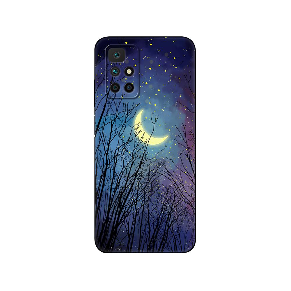 Para Redmi 10 Funda Silicona Cubierta Trasera Funda para Teléfono Para xiaomi Redmi 10 6.5 pulgadas Redmi 10 2022 global parachoques etui funda tpu negra