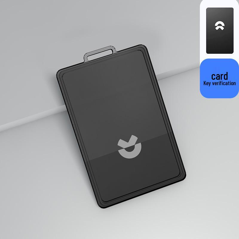 NIO ES6/ES8/ET7/EC6 Transparent Car Key Card Holder for Men & Women