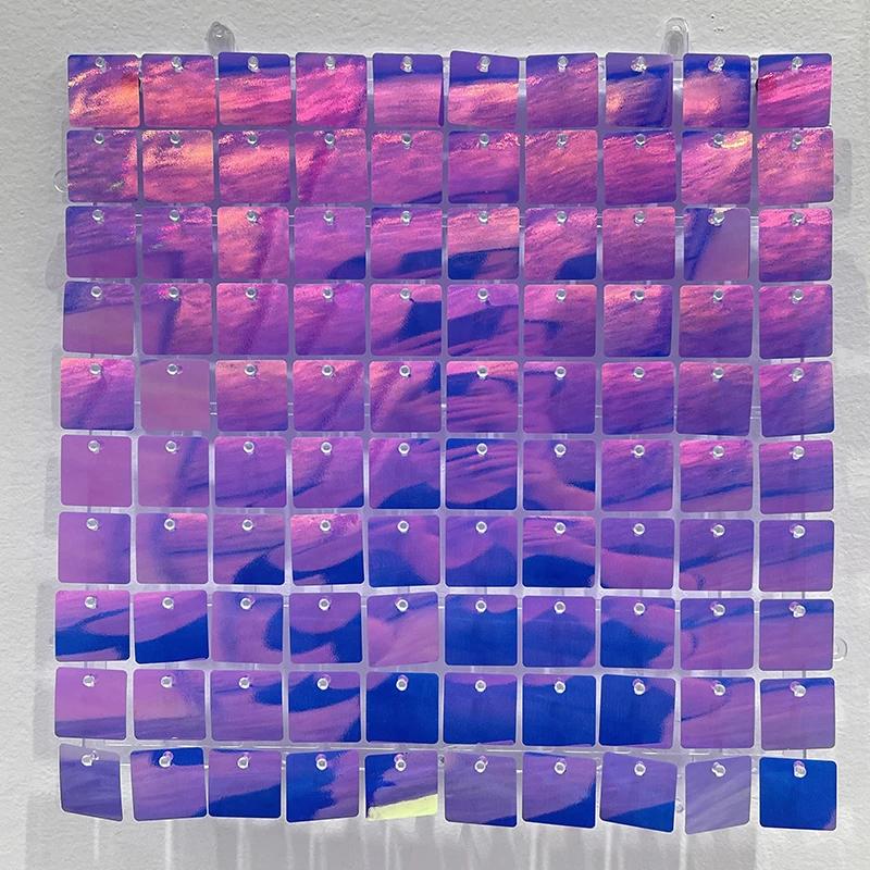 Sequin Wind Panels for Wedding, Birthday Party Stage Decoration Backdrop, Birthday Scene Decoration Supplies